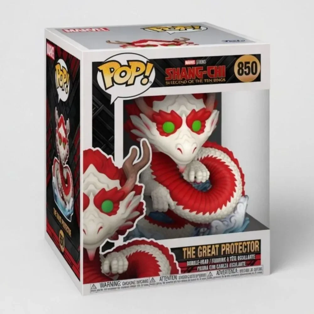 Funko POP Super Marvel Shang Chi The Legend of The Ten Rings The Great Protector